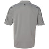 Adidas Golf Men's Zone/Black Climalite 3-Stripes Cuff Sport Shirt
