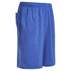 Expert Men's Dark Heather Royal Workman Shorts with Pockets