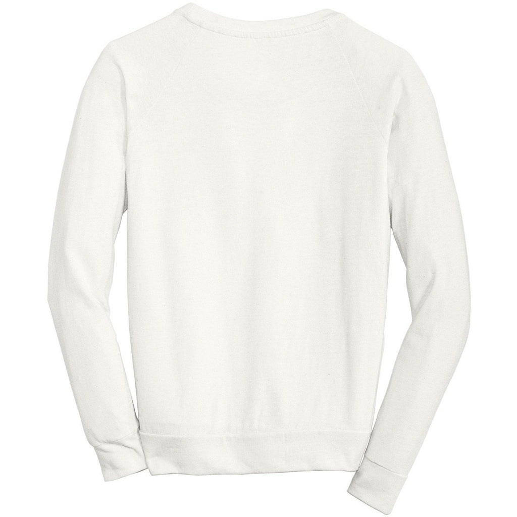 Alternative Apparel Women's Ivory Eco-Jersey Slouchy Pullover