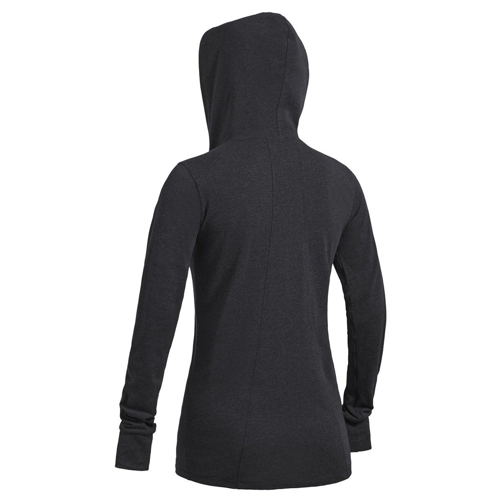 Expert Women's Dark Heather Charcoal Soft Hoodie