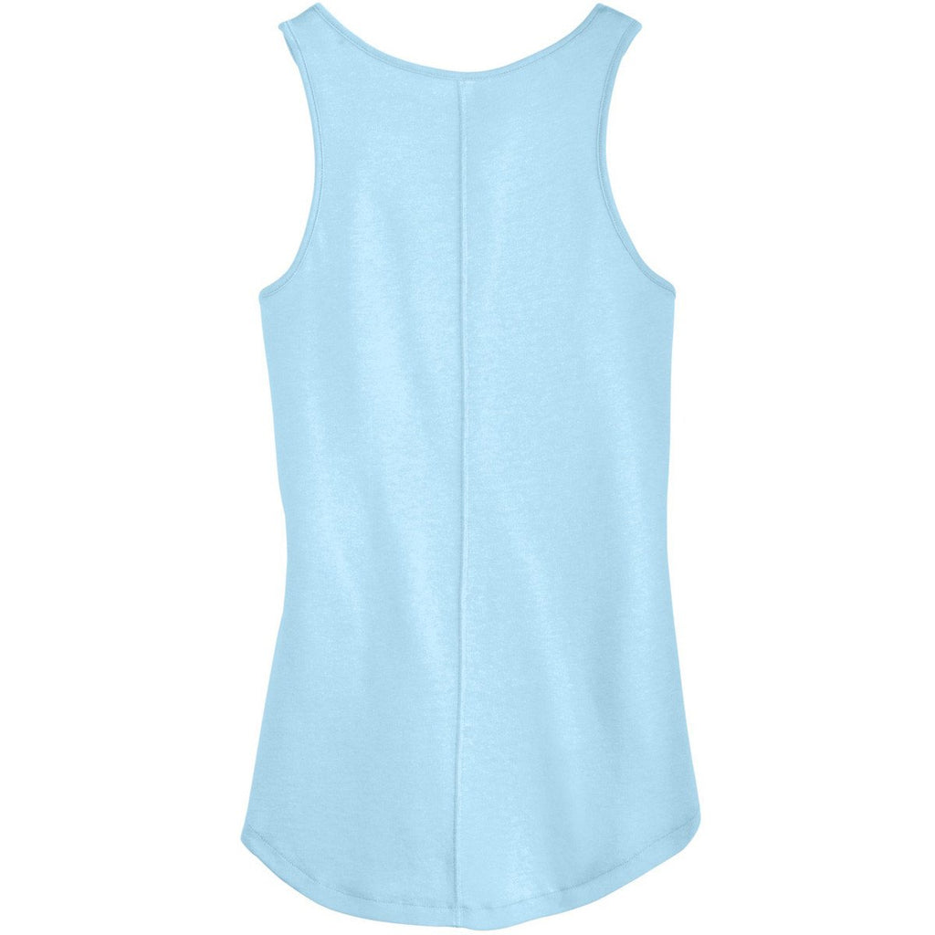 Alternative Apparel Women's Blue Sky Backstage Vintage 50/50 Tank