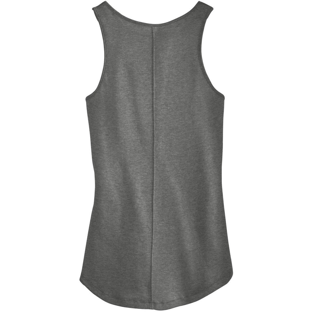 Alternative Apparel Women's Vintage Coal Backstage Vintage 50/50 Tank