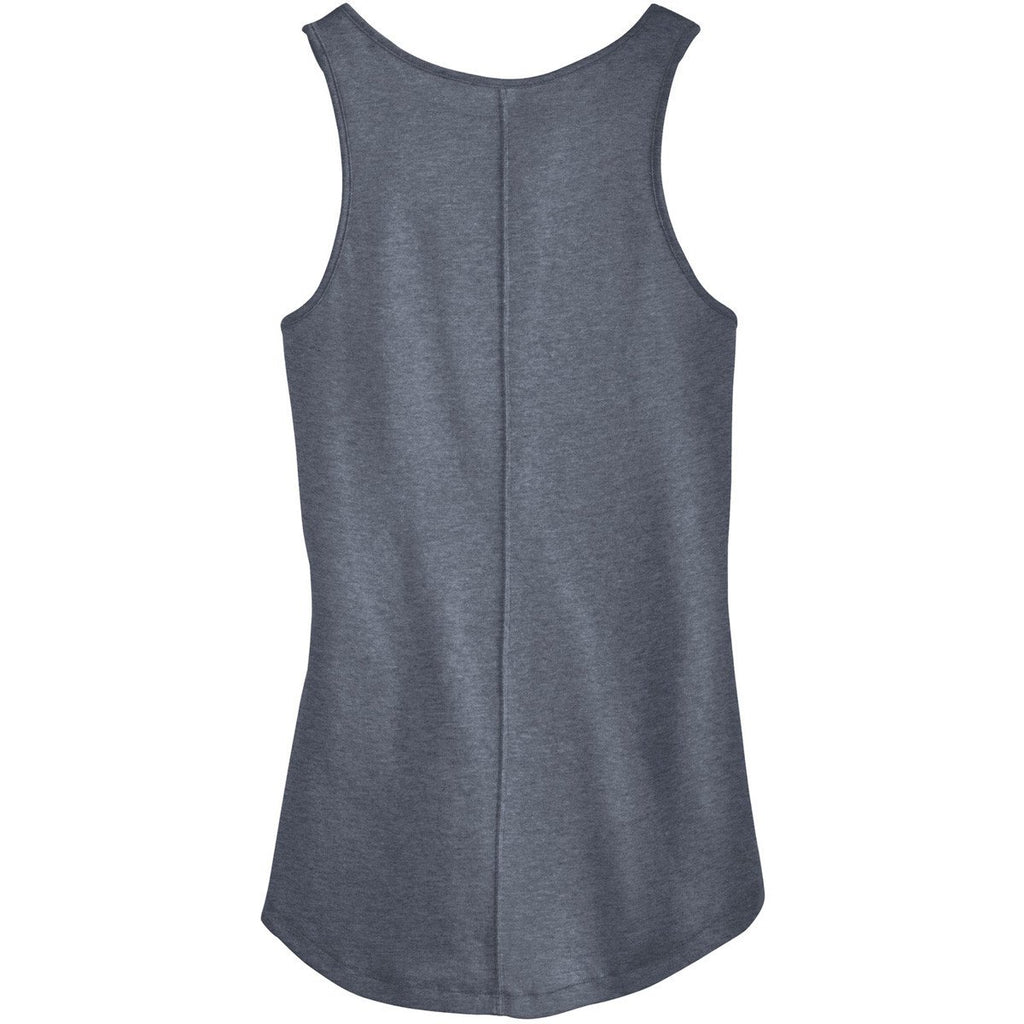 Alternative Apparel Women's Vintage Navy Backstage Vintage 50/50 Tank