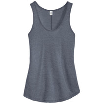 Alternative Apparel Women's Vintage Navy Backstage Vintage 50/50 Tank