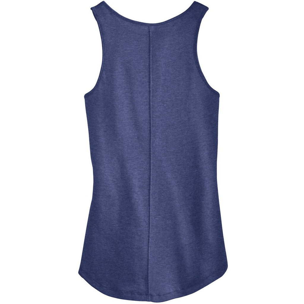 Alternative Apparel Women's Vintage Royal Backstage Vintage 50/50 Tank