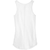 Alternative Apparel Women's White Backstage Vintage 50/50 Tank