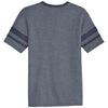 Alternative Apparel Men's Vintage Navy/Navy Sideline Vintage 50/50 Tee