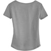 Alternative Apparel Women's Smoke Backstage Vintage 50/50 Tee