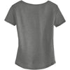 Alternative Apparel Women's Vintage Coal Backstage Vintage 50/50 Tee