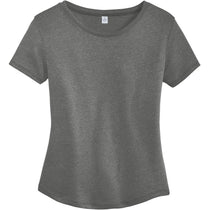 Alternative Apparel Women's Vintage Coal Backstage Vintage 50/50 Tee