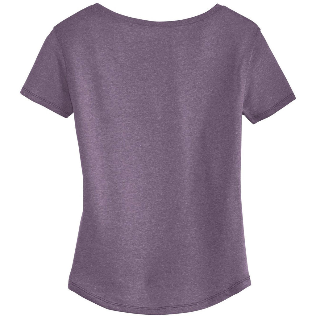 Alternative Apparel Women's Vintage Iris Backstage Vintage 50/50 Tee
