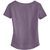Alternative Apparel Women's Vintage Iris Backstage Vintage 50/50 Tee