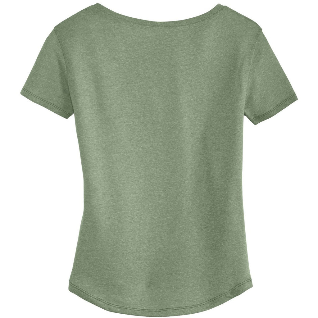 Alternative Apparel Women's Vintage Pine Backstage Vintage 50/50 Tee
