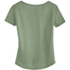 Alternative Apparel Women's Vintage Pine Backstage Vintage 50/50 Tee
