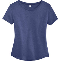 Alternative Apparel Women's Vintage Royal Backstage Vintage 50/50 Tee