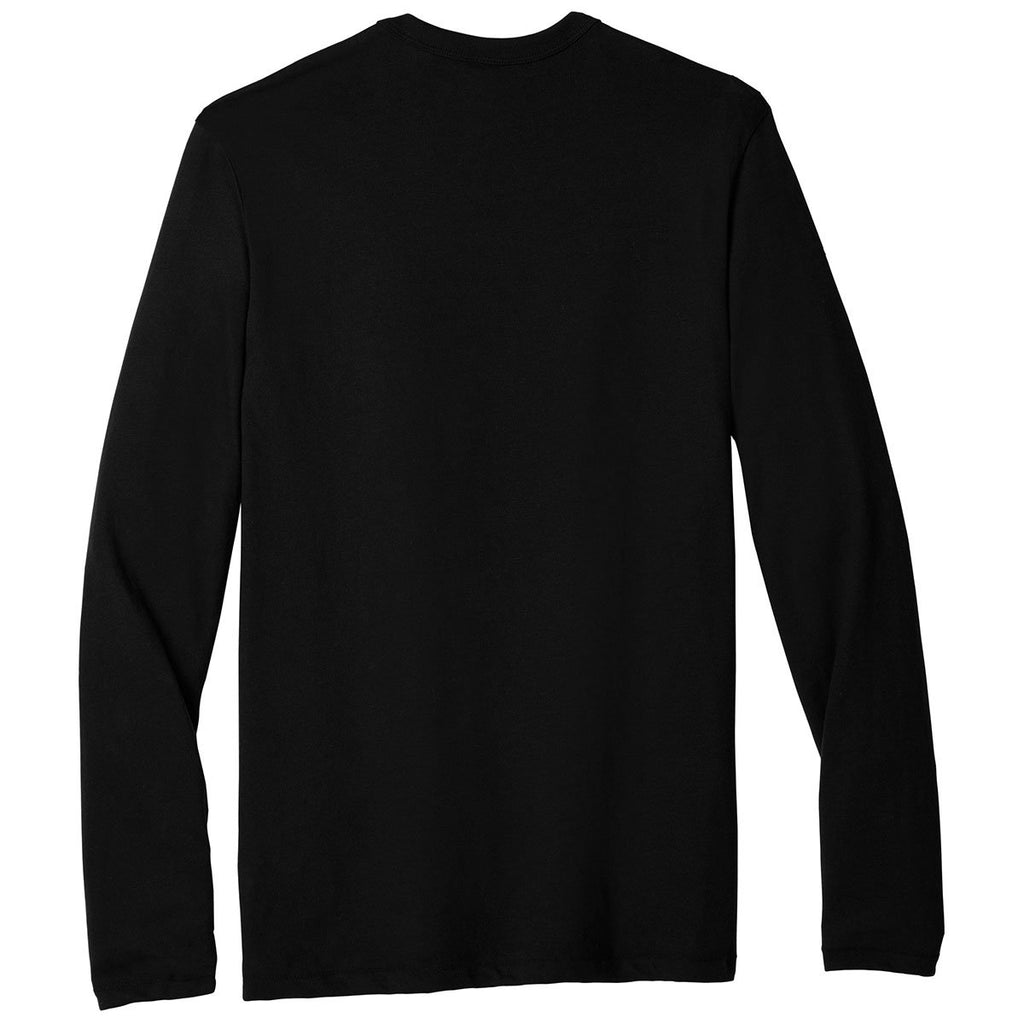 Alternative Men's Black The Keeper Vintage 50/50 Long Sleeve Tee