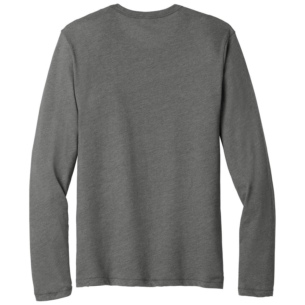 Alternative Men's Vintage Coal The Keeper Vintage 50/50 Long Sleeve Tee