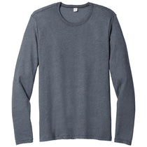 Alternative Men's Vintage Navy The Keeper Vintage 50/50 Long Sleeve Tee
