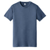 Alternative Apparel Men's Heather Twilight Rebel Blended Jersey Tee