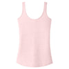 Alternative Apparel Women's Heather Rose Quartz Runaway Blended Jersey Tank