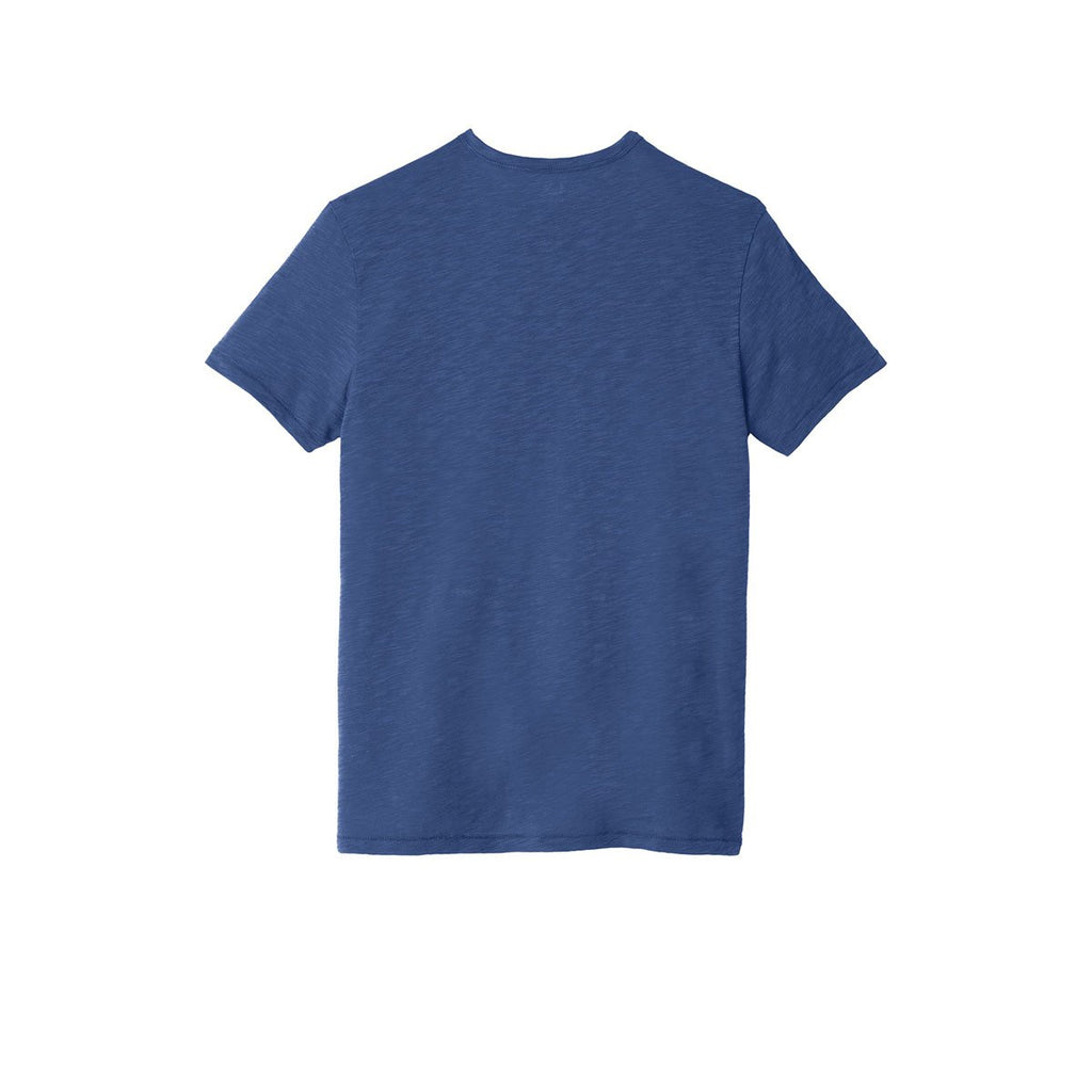 Alternative Apparel Men's Royal Blue Weathered Slub Tee