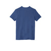Alternative Apparel Men's Royal Blue Weathered Slub Tee