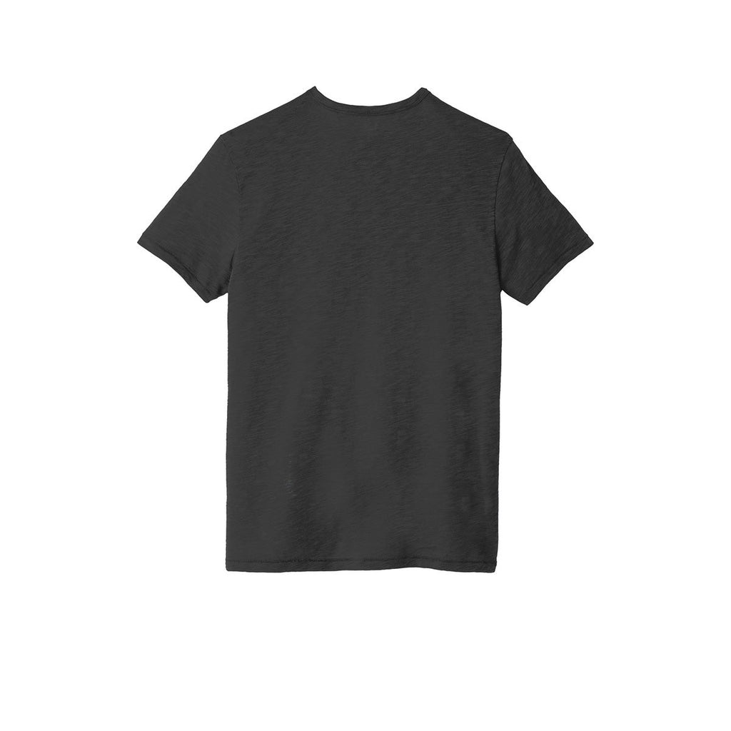Alternative Apparel Men's Washed Black Weathered Slub Tee