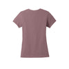 Alternative Apparel Women's Vintage Rose Weathered Slub So-Low V-Neck Tee