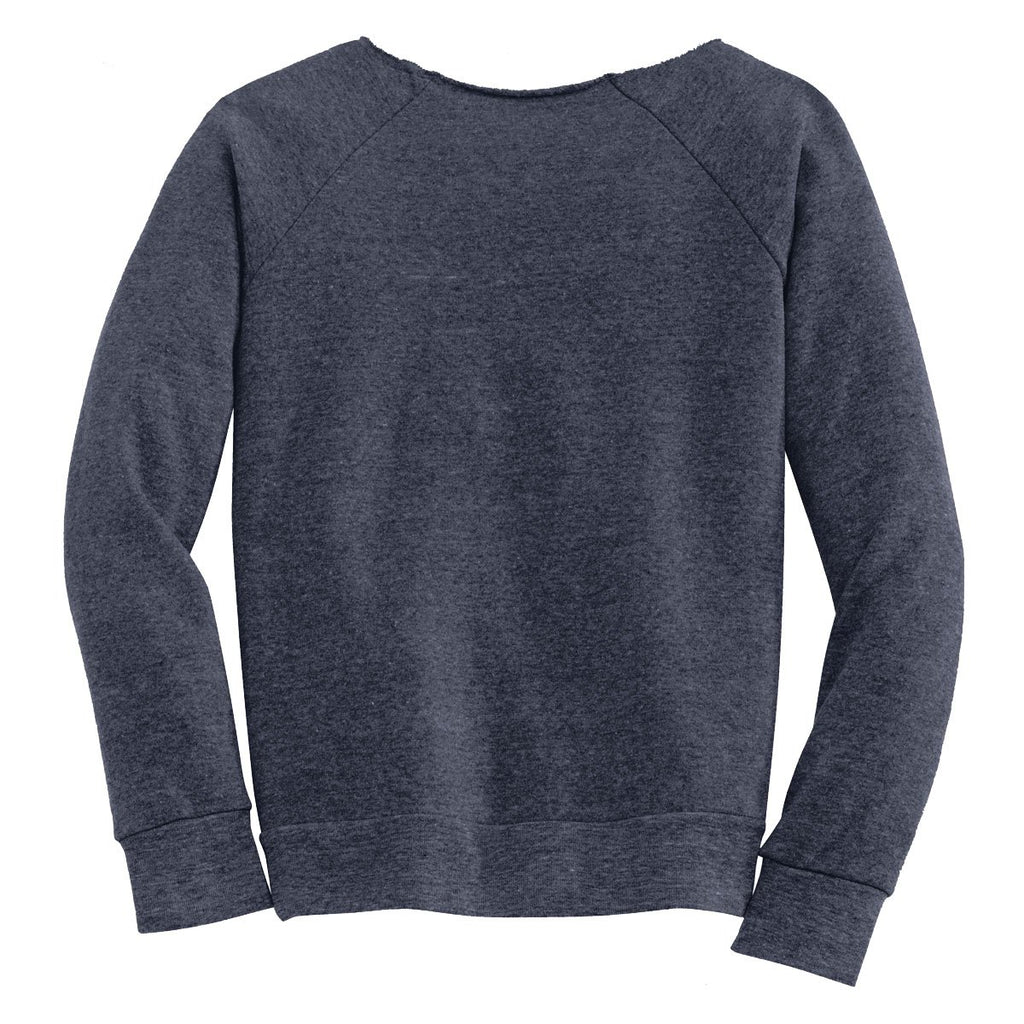Alternative Apparel Women's Eco True Navy Maniac Eco-Fleece Sweatshirt