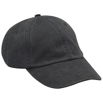 RANGE TESTING - Adams Black 6 Panel Low-Profile Washed Pigment-Dyed Cap