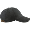 RANGE TESTING - Adams Black 6 Panel Low-Profile Washed Pigment-Dyed Cap