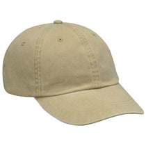 Copy of Adams Chamois 6 Panel Low-Profile Washed Pigment-Dyed Cap
