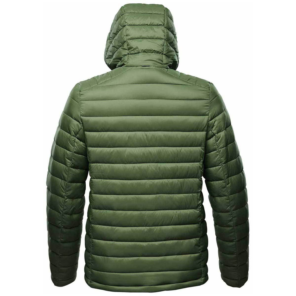 Stormtech Men's Garden Green/Graphite Stavanger Thermal Jacket