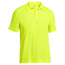 Expert Men's Safety Yellow Elite Polo