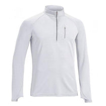 Expert Men's White Half Zip Run Away Top