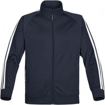Stormtech Men's Navy/White Select Performance Knit Jacket