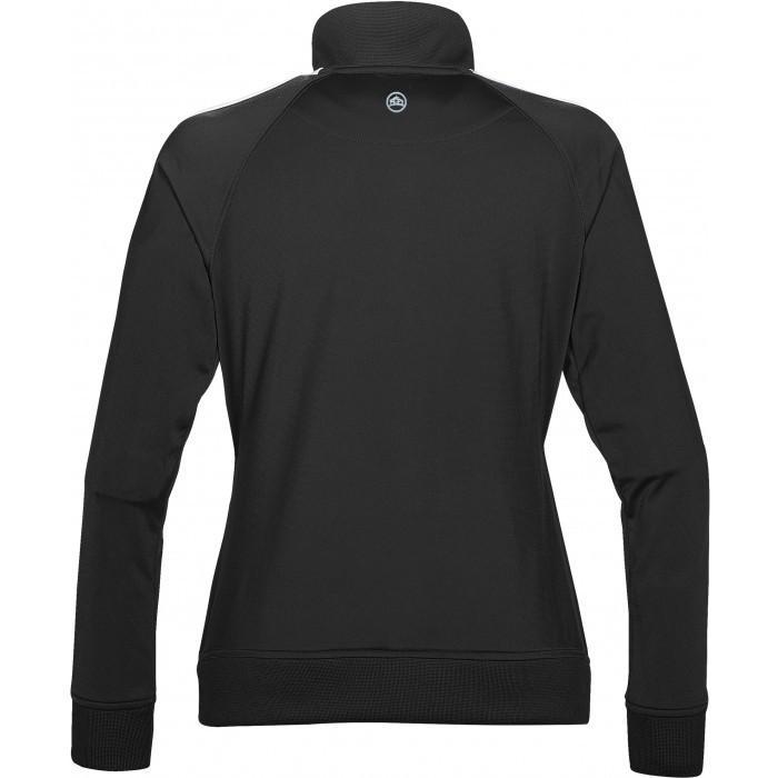 Stormtech Women's Black/White Select Performance Jacket