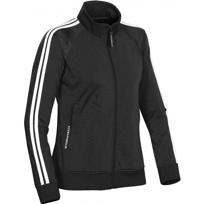 Stormtech Women's Black/White Select Performance Jacket