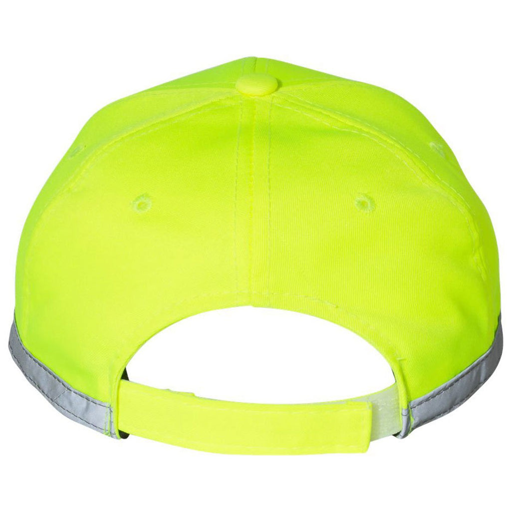 Outdoor Cap Safety Yellow ANSI Certified Cap