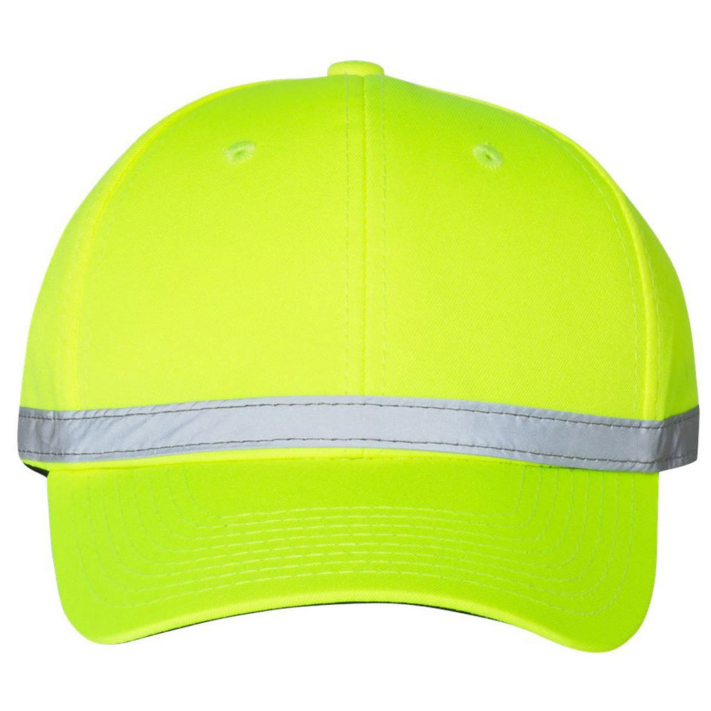 Outdoor Cap Safety Yellow ANSI Certified Cap