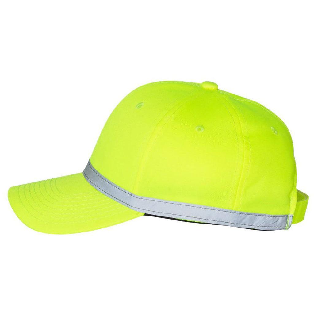 Outdoor Cap Safety Yellow ANSI Certified Cap