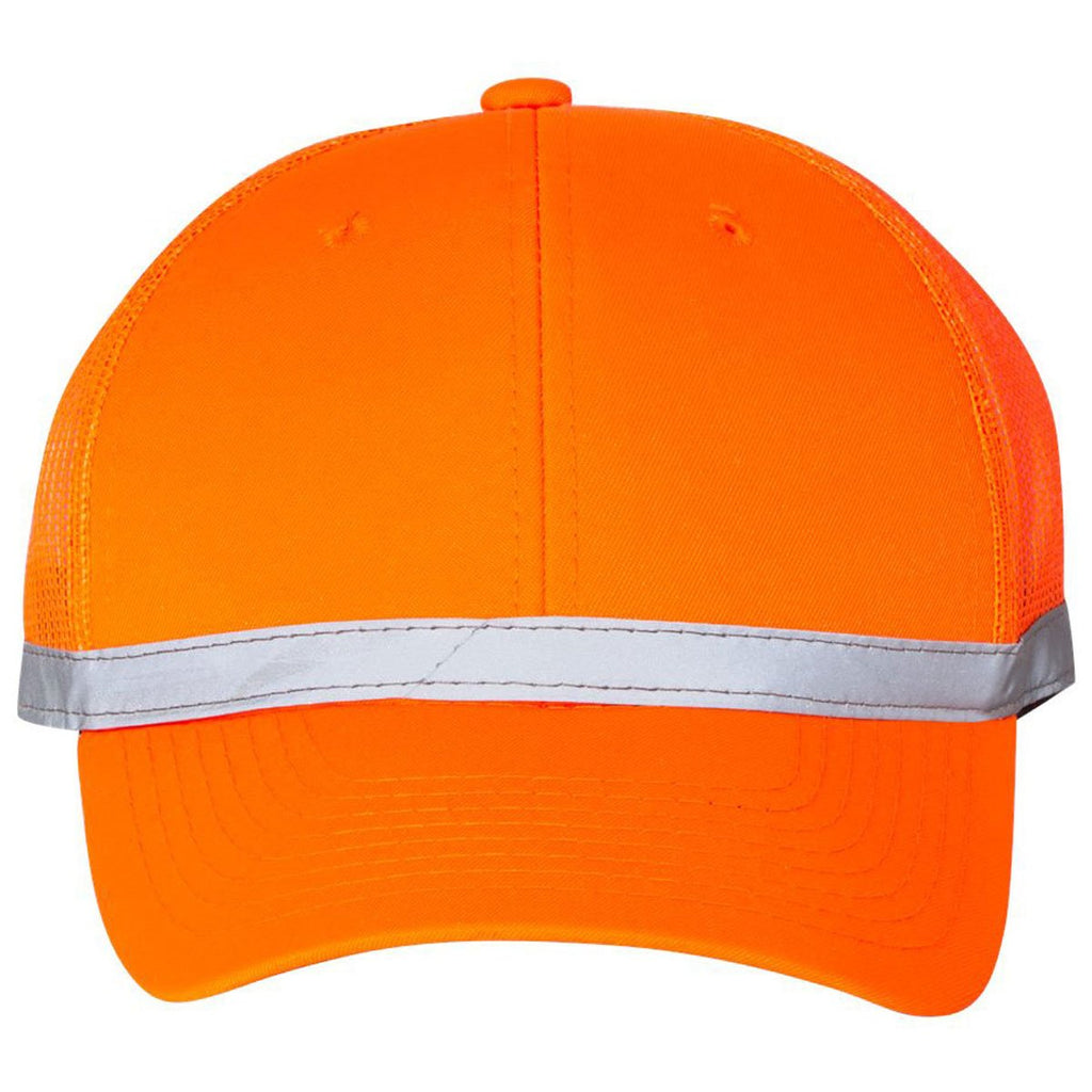 Outdoor Cap Blaze Orange ANSI Certified Mesh Back Cap