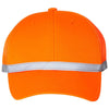 Outdoor Cap Blaze Orange ANSI Certified Mesh Back Cap
