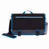 Atchison Black/Royal Colorado Buckle Briefcase