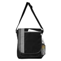 Atchison Black Side Swipe Messenger