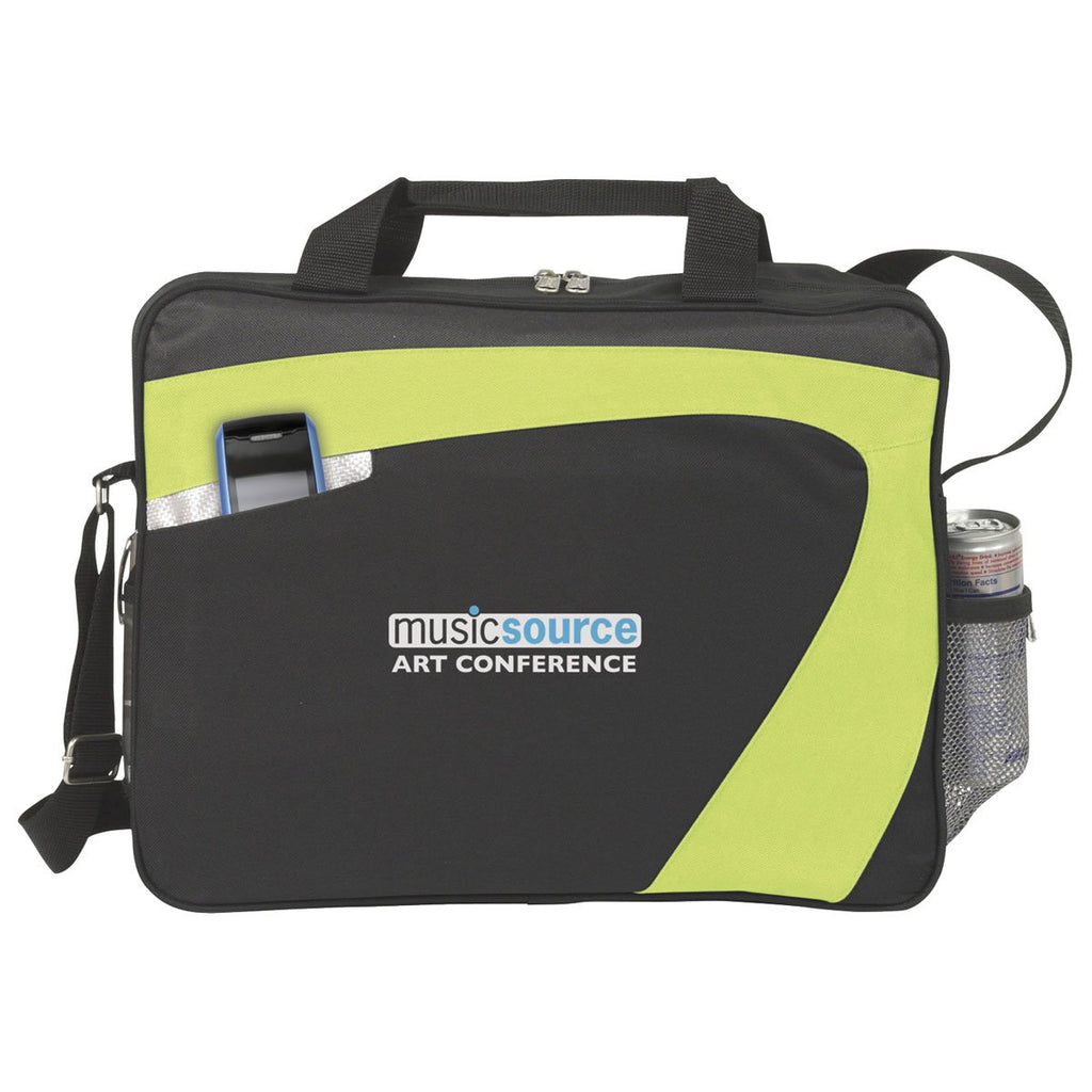 Atchison Apple Green Swoosh Brief