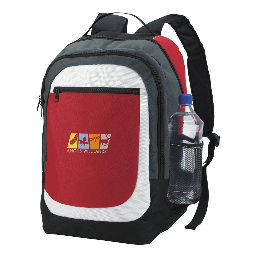 Atchison Red Kaleido Backpack