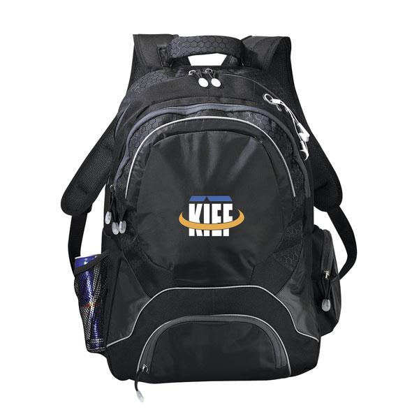 Atchison Black Reboot Computer Backpack