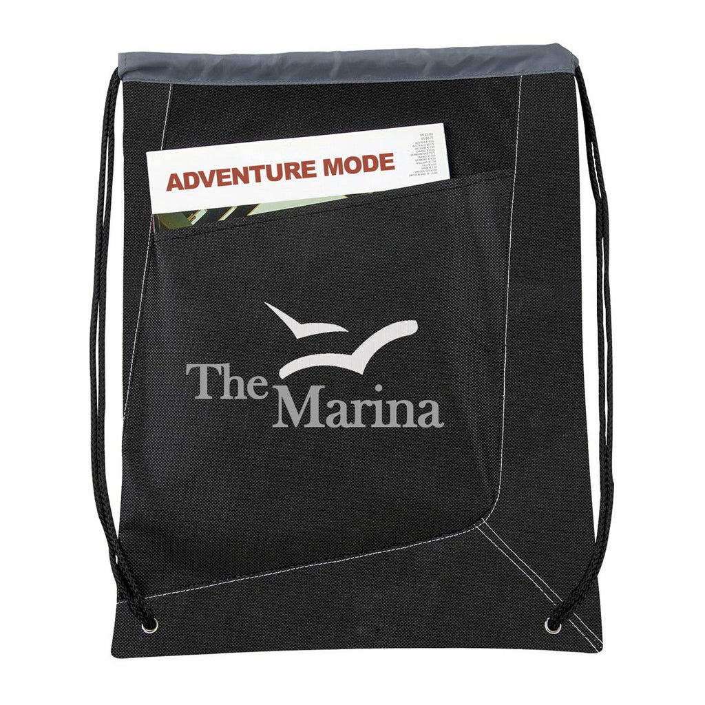 Atchison Black Trapezoid Cinchpack