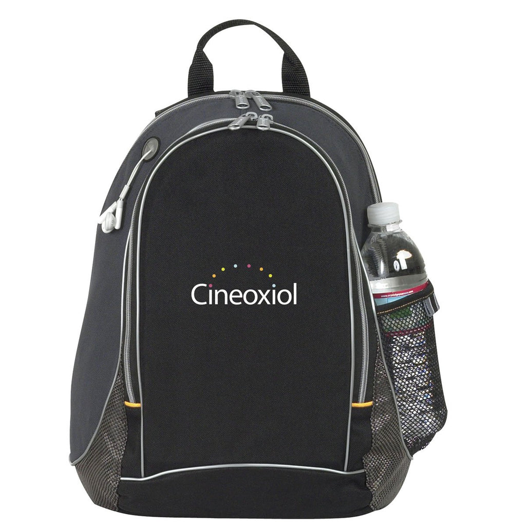 Atchison Black Title Track Backpack